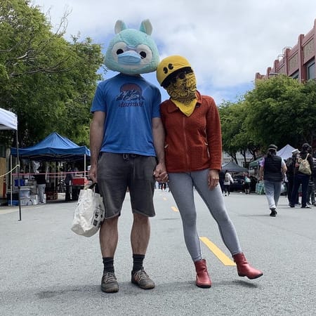 Image of: Photos: Scenes of a New Normal in San Francisco