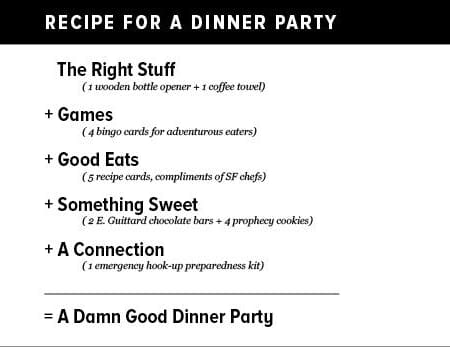 Image of: Dinner-Party-In-A-Box: A Stop Motion Feast — The Bold Italic — San Francisco