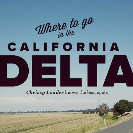 Image of: Where to Go in the California Delta