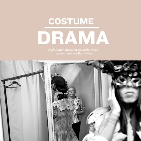 Image of: Costume Shopping with the San Francisco Opera