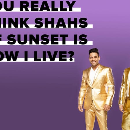 Image of: You Really Think I Live Like Shahs of Sunset? — The Bold Italic — San Francisco
