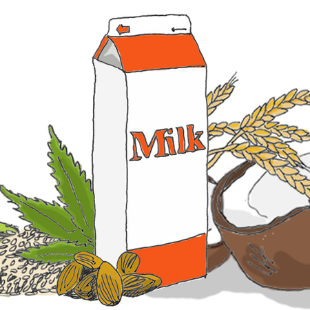 Image of: A Complete Guide to Milk Alternatives — The Bold Italic — San Francisco