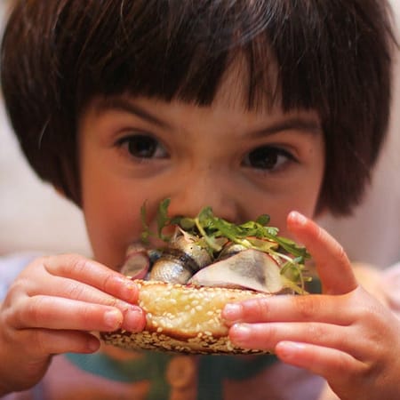 Image of: A Four-Year-Old Reviews State Bird Provisions (with her face) — The Bold Italic — San Francisco