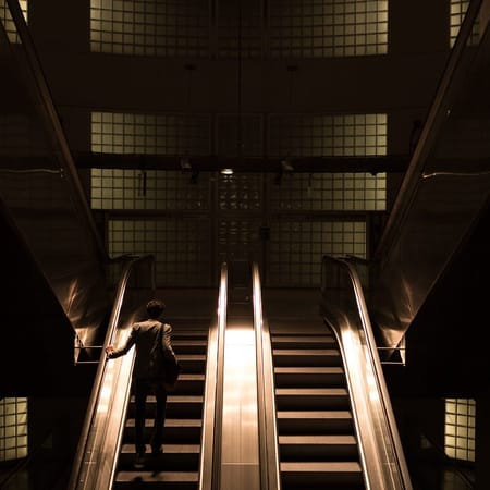 Image of: The Secret Story of the Disappeared in the Bowels of Underground Transit