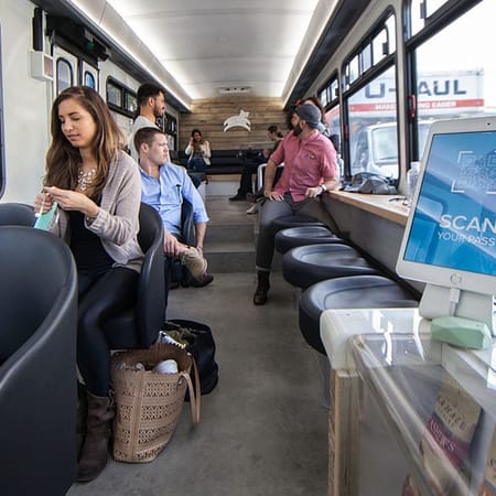 Image of: Snazzy Private Bus Service Launches Today