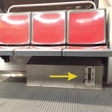 Image of: What’s That Huge Box of Sand for Under the MUNI Seats? — The Bold Italic — San Francisco