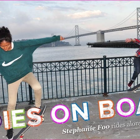 Image of: 9 Kick Ass Female Skaters in SF — The Bold Italic — San Francisco