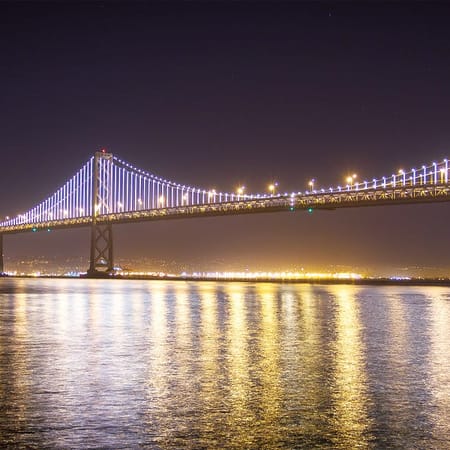 Image of: The Bay Bridge Lights are Coming Down This Friday