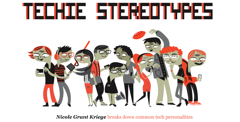 Image of: Techie Stereotypes