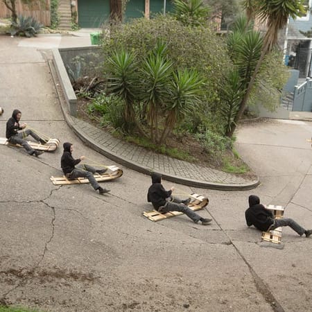 Image of: The 10 Best Sledding Spots in SF — The Bold Italic — San Francisco