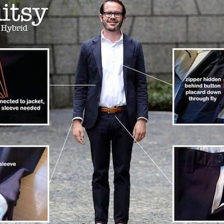 Image of: Casual San Francisco Unleashes the Business Onesie