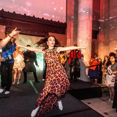 Image of: Solid Gold: The Asian Art Museum’s Golden Anniversary Dance Party