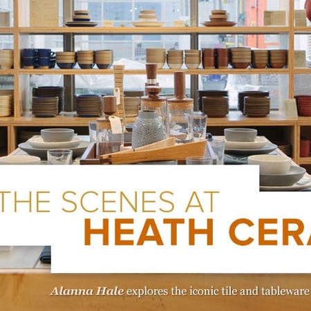 Image of: Behind the Scenes at Heath Ceramics — The Bold Italic — San Francisco