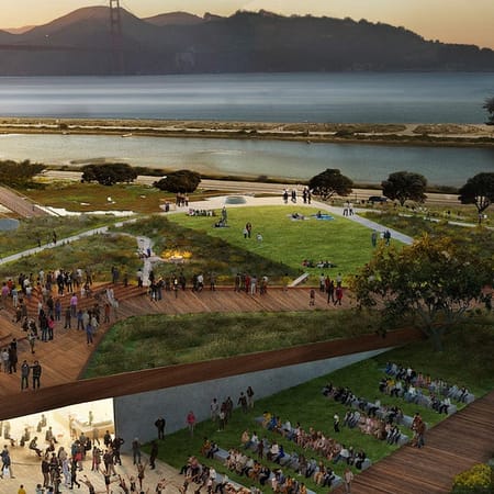 Image of: Just Released: Plans for a New Presidio Park — The Bold Italic — San Francisco