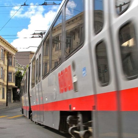 Image of: Meet the Beautiful New Muni Map Eight Years in the Making