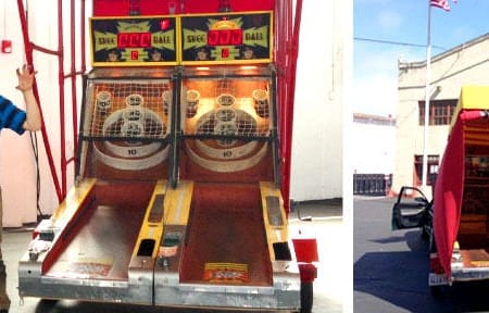 Image of: Joey the Cat is a skeeball champion, lighting designer (using fanny packs), and really nice guy.