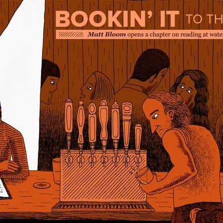 Image of: Bookin’ It to the Bar