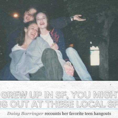 Image of: If You Grew Up in SF, You Might Have Hung Out at These Local Spots