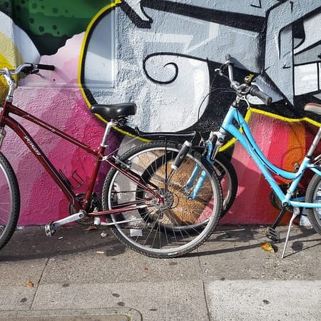 Image of: Photos of How Not to Lock Your Bike in SF — The Bold Italic — San Francisco