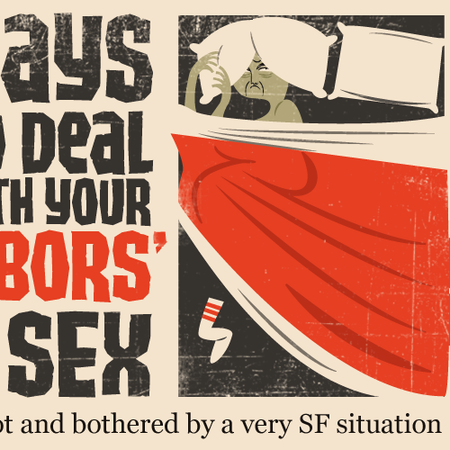 Image of: Eight Ways to Deal with Your Neighbors’ Loud Sex