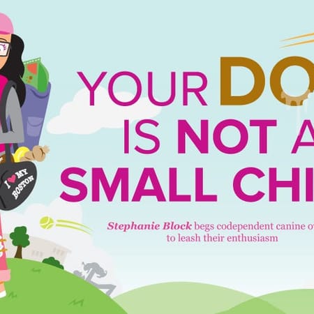 Image of: Your Dog Is Not a Small Child