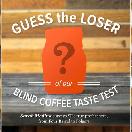 Image of: Guess The Loser of Our Blind Coffee Taste Test