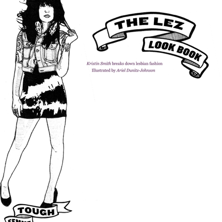 Image of: The Lez Look Book