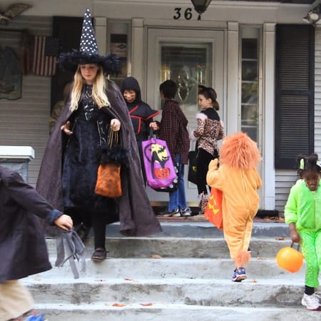 Image of: San Francisco (Of Course) Rated the #1 Trick-or-Treating City in the Country — The Bold Italic — San Francisco