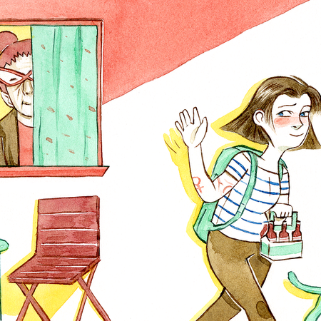 Image of: Living in the Same Building as Your Landlord