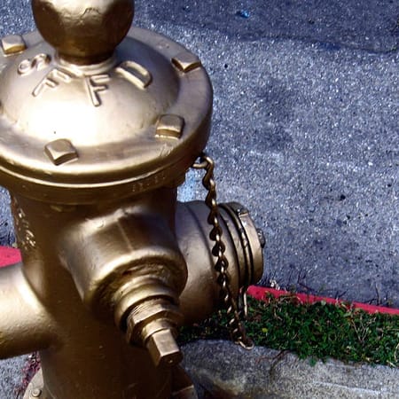 Image of: This Golden Hydrant Saved The Mission — The Bold Italic — San Francisco