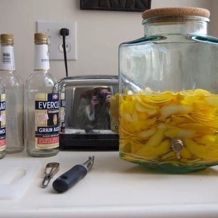 Image of: When Life Gives You Lemons, Make Limoncello!
