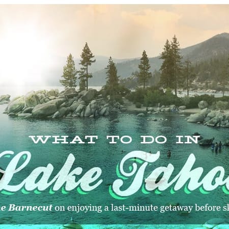 Image of: What to Do in Lake Tahoe