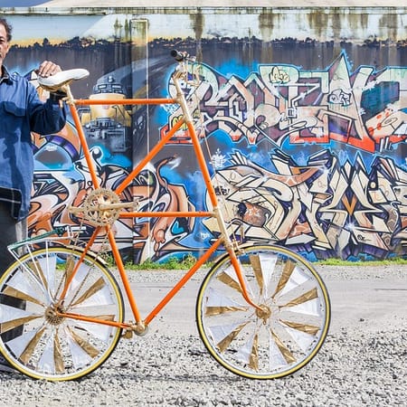 Image of: This Man is Transforming Oakland One Awesome Custom Bike at a Time — The Bold Italic — San Francisco
