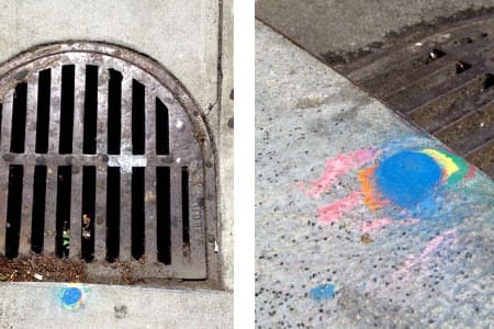 Image of: What are those dots on the storm drains? — The Bold Italic — San Francisco