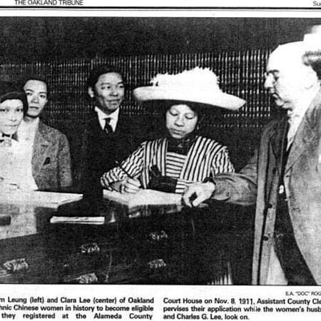 Image of: These San Francisco Pioneers Were the First Chinese American Women to Vote in the U.S.