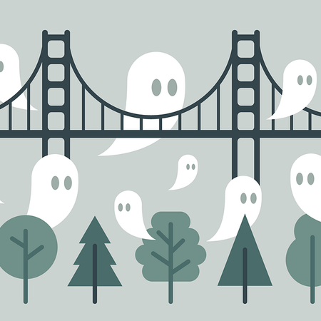 Image of: Six Spooky San Francisco Urban Legends