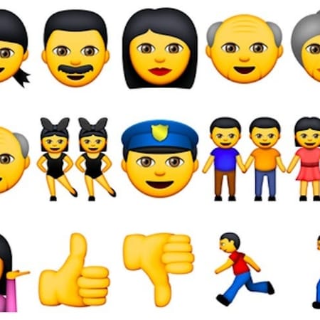 Image of: Now Why’d They Have to Go and Make the New Asian Emoji Yellow?