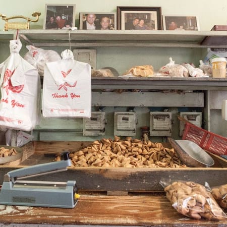 Image of: A Look at SF’s Tiny Fortune Cookie Factory