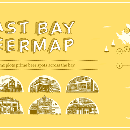Image of: East Bay Beer Map — The Bold Italic — San Francisco