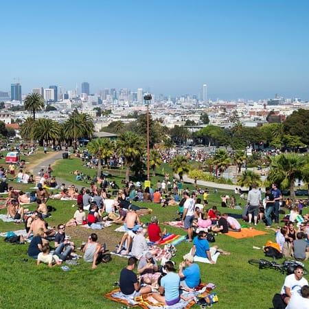 Image of: Dolores Park Is Becoming a Landfill for the Privileged
