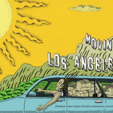 Image of: Moving to Los Angeles