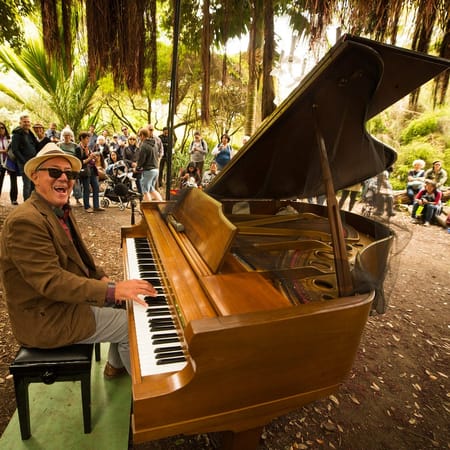 Image of: The coolest San Francisco park events this season