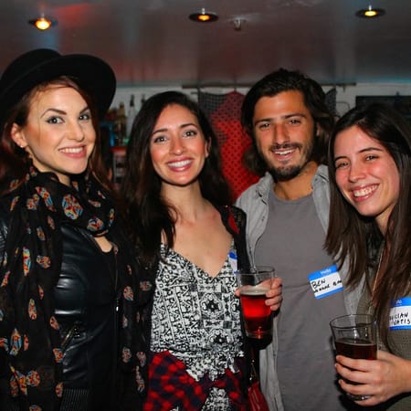 Image of: The San Francisco Mid-Winter Bar Workers’ Ball