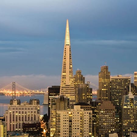Image of: VIDEO: The Transamerica Pyramid Spinning Perfectly via Photos Shot Around an Exact Radius — The Bold Italic — San Francisco