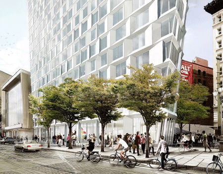 Image of: The Tenderloin Loses its Chic Performing Arts Center