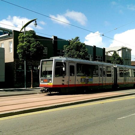 Image of: Muni May Be Slow, Late, and Crowded, But There’s One Thing It Does Well