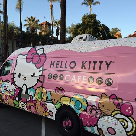 Image of: Where You Can Catch the Hello Kitty Food Truck in SF — The Bold Italic — San Francisco
