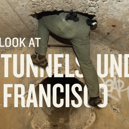 Image of: A Rare Look at the Tunnels Under San Francisco