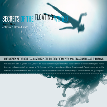 Image of: Secrets of the Floating World — The Bold Italic — San Francisco