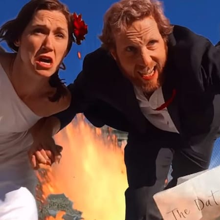 Image of: SF Couple Makes A Rad Save the Date Video If You Believe in Love or Whatever — The Bold Italic — San Francisco